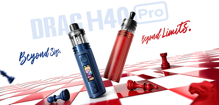 VOOPOO DRAG H40 Pro MOD web banner